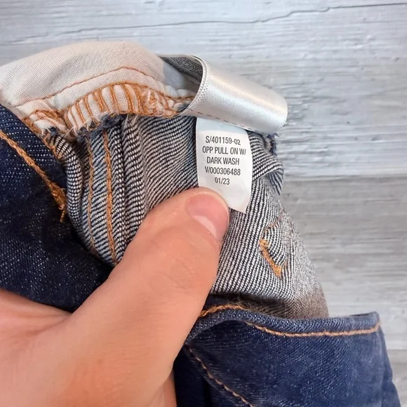 NWT Old Navy Boys Skinny Built-In Tough Pull-On Jeans XL (14-16) - Picture 11 of 11